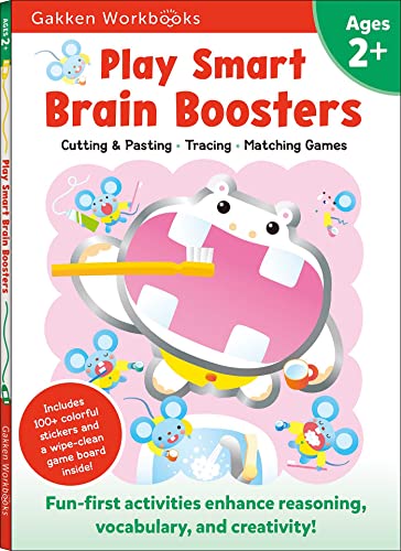 Brain Boosters 2+ book cover