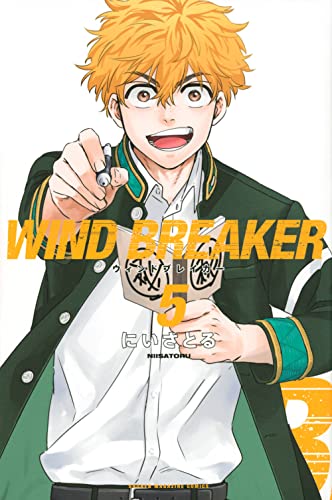 WIND BREAKER 5 - にいさとる