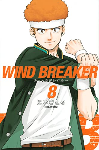 WIND BREAKER 8 - にいさとる
