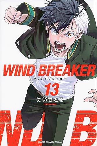 WIND BREAKER 13 - にいさとる