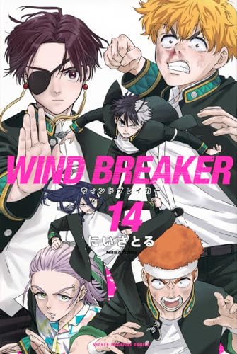 WIND BREAKER 14 - にいさとる