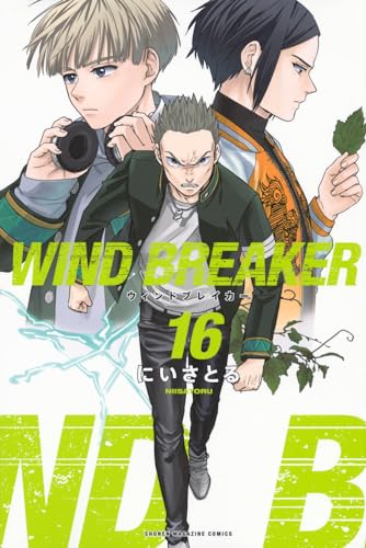 WIND BREAKER 16 - にいさとる