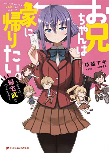 お兄ちゃんは家に帰りたい。