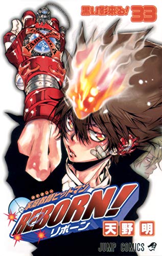 家庭教師(かてきょー)ヒットマンreborn! 33 (黒い影来る!)