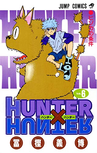 HUNTER×HUNTER 6 - 冨樫義博