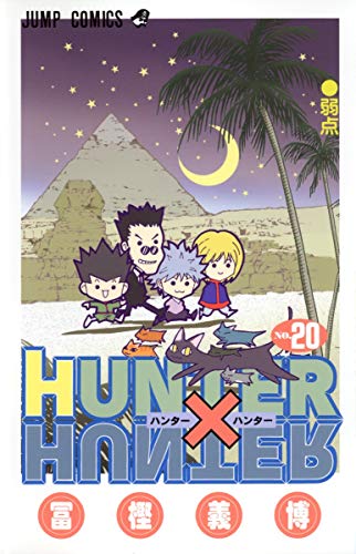 HUNTER×HUNTER 20 - 冨樫義博