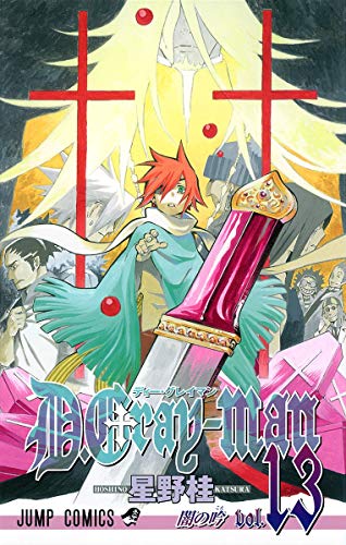 D.Gray-man v.13
