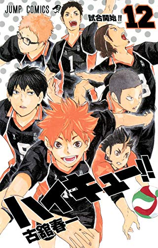 ハイキュー!! 12 - 古舘春一
