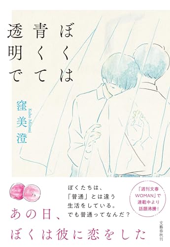 ぼくは青くて透明で - 窪美澄