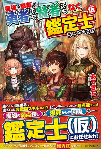 最強の職業は勇者でも賢者でもなく鑑定士(仮)らしいですよ?