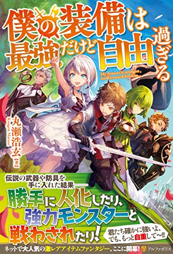 僕の装備は最強だけど自由過ぎる