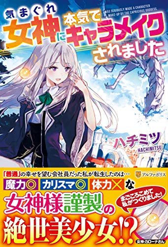 気まぐれ女神に本気でキャラメイクされました