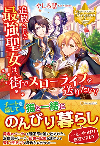 追放された最強聖女は、街でスローライフを送りたい!