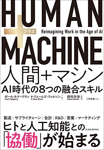HUMAN+MACHINE 人間+マシン
