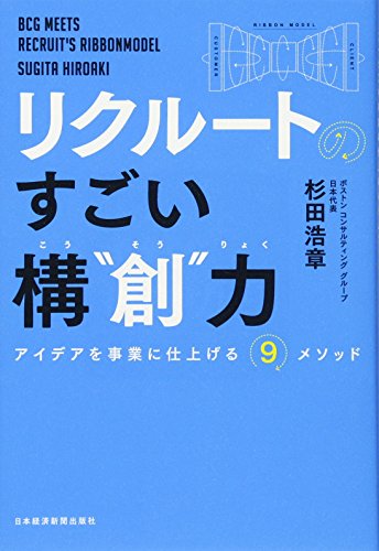 リクルートのすごい構"創"力