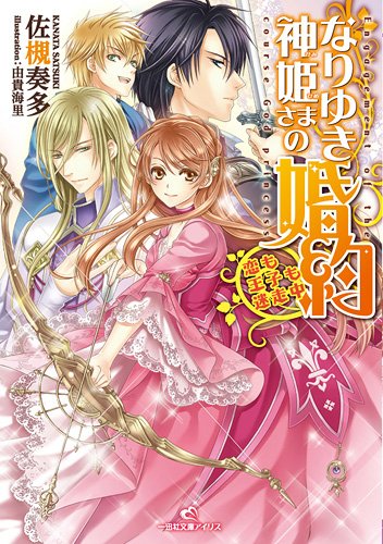 なりゆき神姫さまの婚約 恋も王子も迷走中