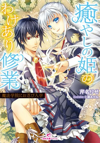 癒やしの姫のわけあり修業 魔法学院にお忍び入学