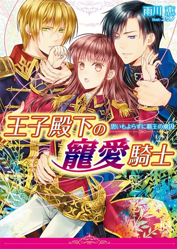 王子殿下の寵愛騎士 思いもよらずに覇王の虜囚