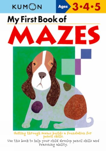 My First Book of Mazes book cover