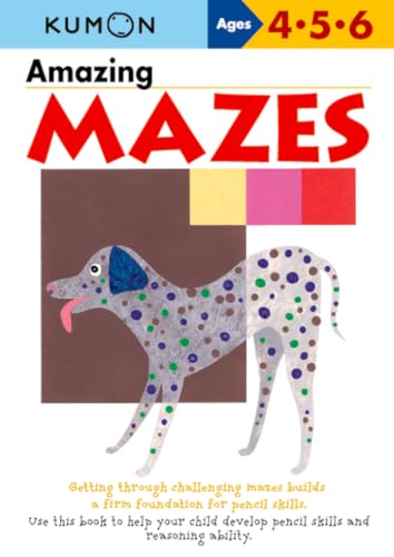 Amazing Mazes book cover
