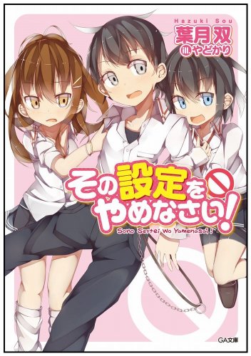 その設定をやめなさい!