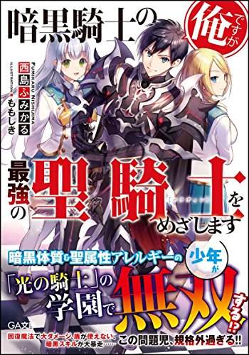 暗黒騎士の俺ですが最強の聖騎士をめざします