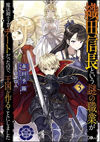 織田信長という謎の職業が魔法剣士よりチートだったので、王国を作ることにしました