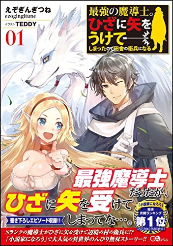 最強の魔導士。ひざに矢をうけてしまったので田舎の衛兵になる