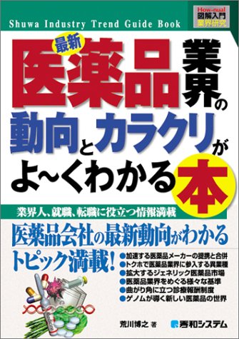 最新医薬品業界の動向とカラクリがよ～くわかる本 : 業界人、就職、転職に役立つ情報満載