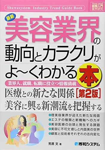 最新美容業界の動向とカラクリがよ～くわかる本 : 業界人、就職、転職に役立つ情報満載