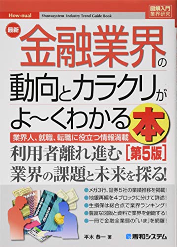 金融業界の動向とカラクリがよ～くわかる本