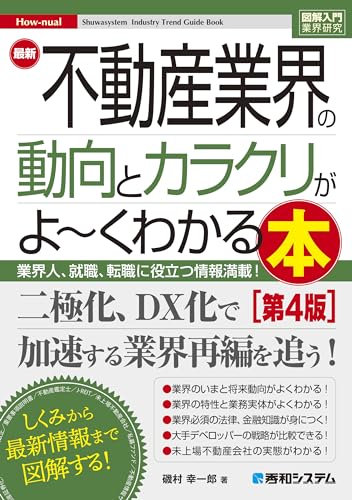 不動産業界の動向とカラクリがよ～くわかる本