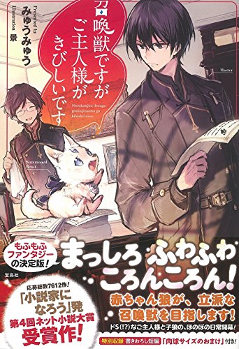 召喚獣ですがご主人様がきびしいです