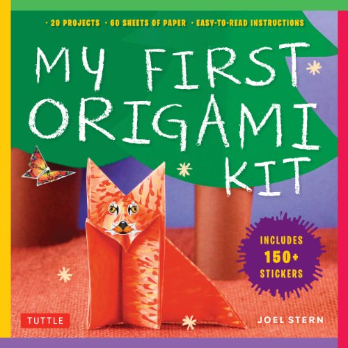 My First Origami Kit book cover