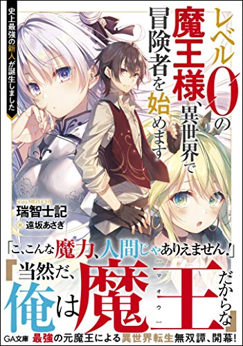 レベル0の魔王様、異世界で冒険者を始めます