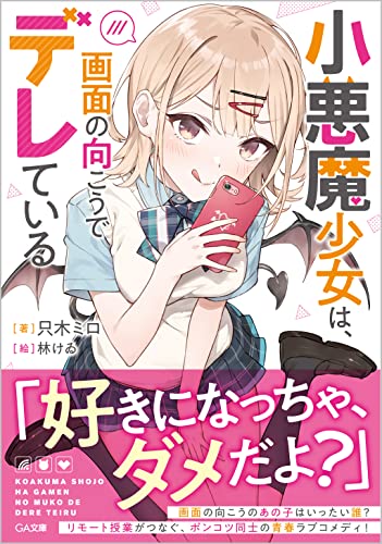 小悪魔少女は、画面の向こうでデレている