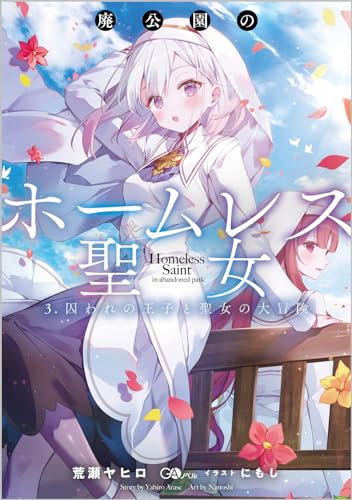 廃公園のホームレス聖女