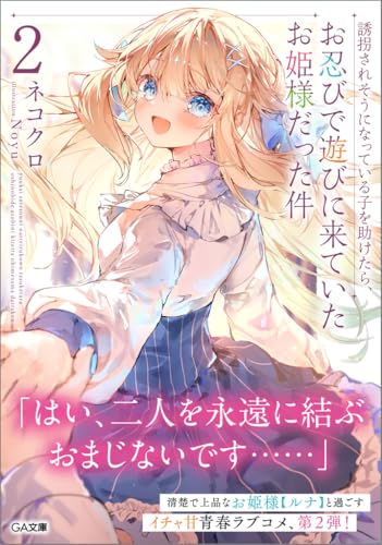 誘拐されそうになっている子を助けたら、お忍びで遊びに来ていたお姫様だった件