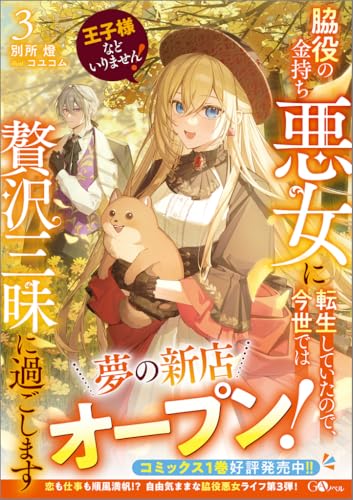王子様などいりません! ~脇役の金持ち悪女に転生していたので、今世では贅沢三昧に過ごします~