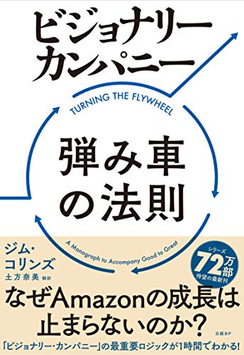 ビジョナリーカンパニー弾み車の法則
