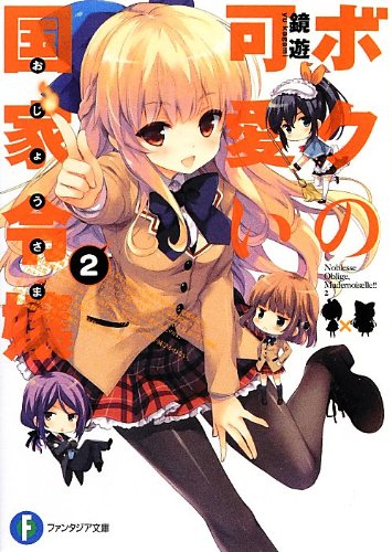 ボクの可愛い国家令嬢