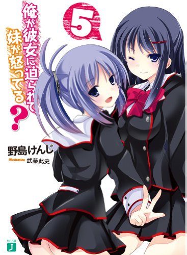 俺が彼女に迫られて、妹が怒ってる?