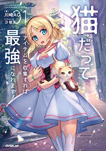 猫だってアイテムを収集すれば最強になれます!