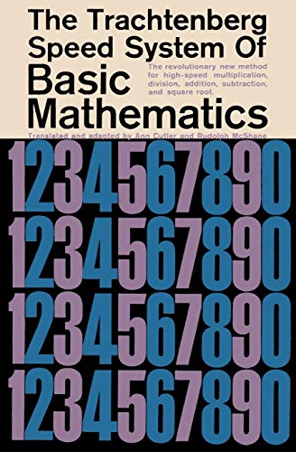 The Trachtenberg Speed System of Basic Mathematics book cover