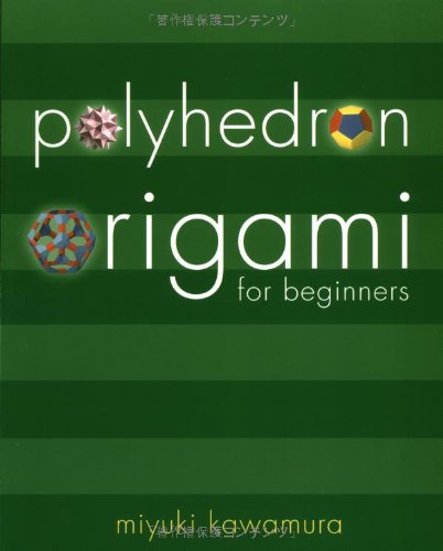 Polyhedron Origami for Beginners book cover