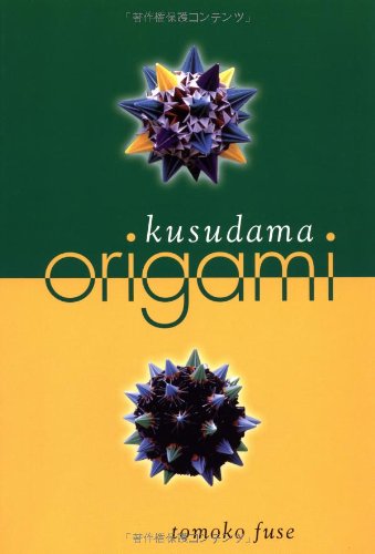 Kusudama Origami book cover