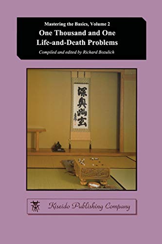 One Thousand And One Life-And-Death Problems (Mastering the Basics, Vol. 2) book cover