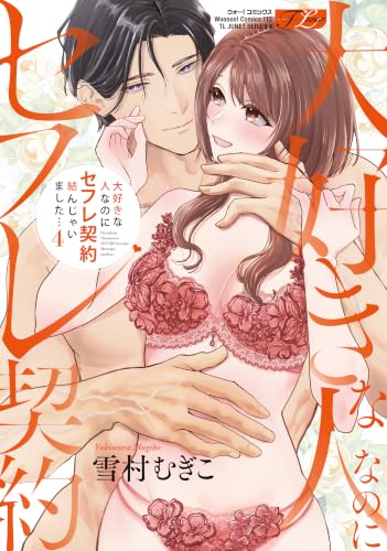 大好きな人なのにセフレ契約結んじゃいました… 4巻
