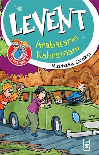 Read Levent İz Peşinde 2: Arabaların Kahramanı