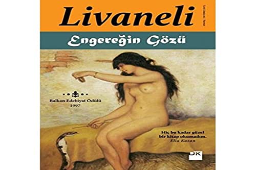 Engereğin Gözü (Turkish Edition) book cover